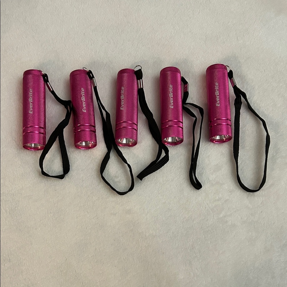 EverBrite Pink Mini Flashlight Set
